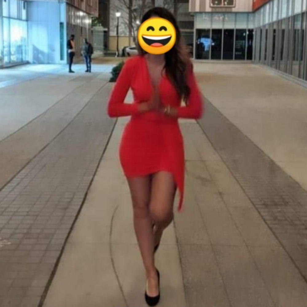 Jluxlabel red dress small